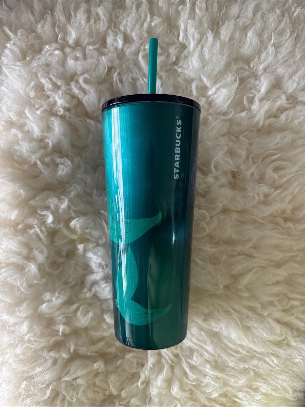 NEW Starbucks 2025 Green Siren Mermaid Venti Stainless Steel Tumbler
